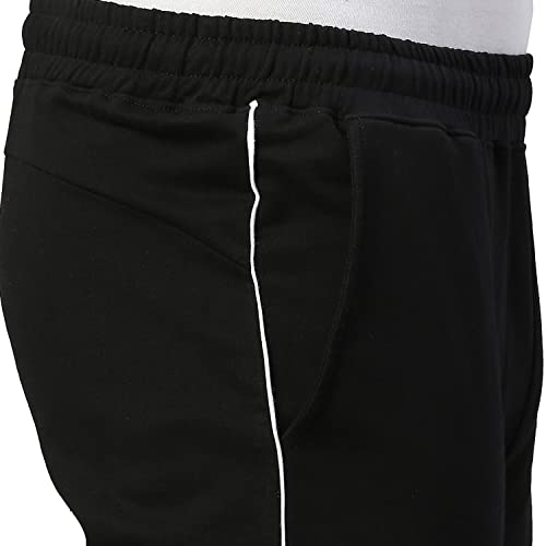 Image of Hubberholme Men's Cotton Slim Fit Camouflage Joggers - Athleisure Track Pant with Drawstring Elastic Waistband for Jogging, Gym, Sports & Dailywear