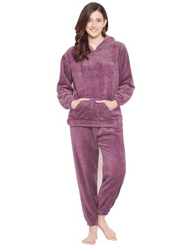 Image of CAMEY Women's Wool Camouflage Top And Pyjama Set
