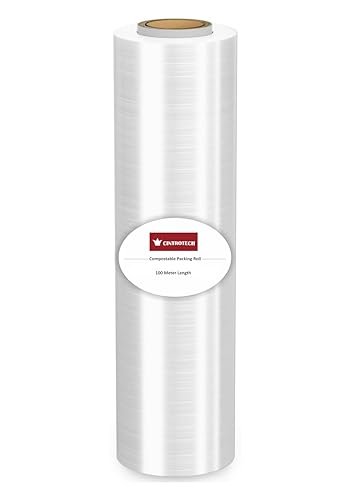 Image of Packing Material, 24 Inch (600 mm), 200 Meters length 1.6 KG Large Roll in weight for Packing and multipurpose, (Pack of 1)