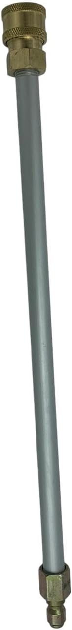 for Pressure Washer 18 Add On Gun & Wand Lance Extension W/Quick QC Couplers 1/4