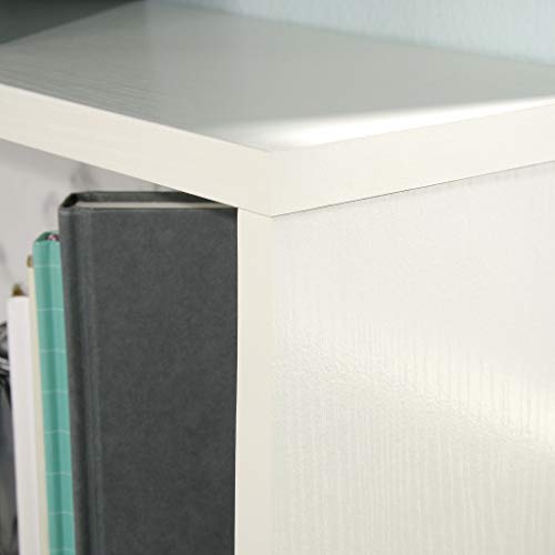 Sauder Hudson Court Full/Queen Headboard With Storag, Pearl Oak Finish #TOP6