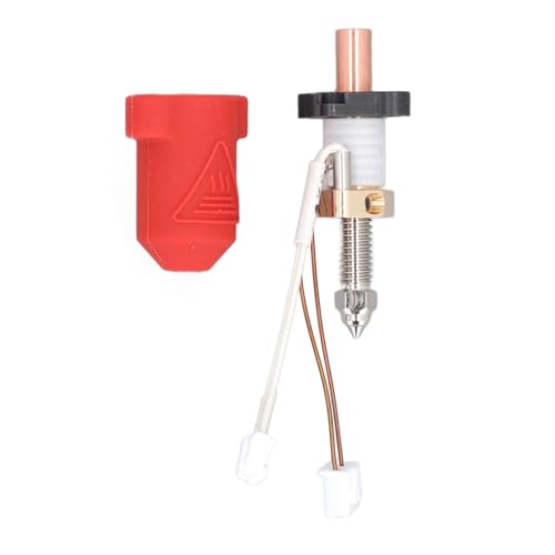 Kit de Bloque Calefactor de Cerámica para CREALITY K1, 320 ℃ 600 Mm/s Impresora 3D Hotend Flujo de Alta Conductividad Térmica Resistente a la Temperatura Cerámica de Alta