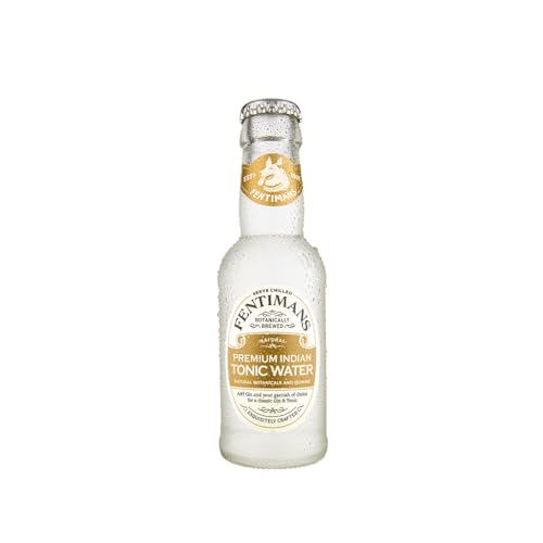 Fentimans Premium Indian Tonic Water, 200 ml, 24 Pezzi