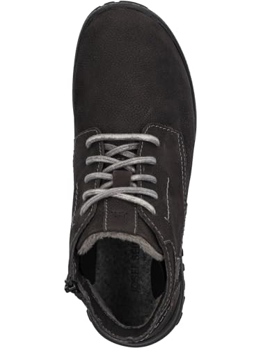 Chaussures Ruby 51 Josef Seibel gris pour flâneries et pavés urbains