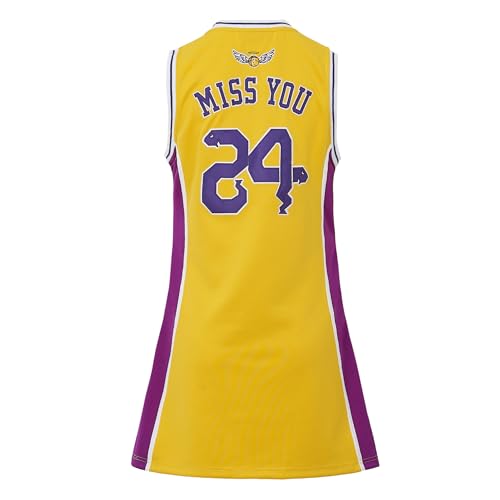 Image of 24 Womens Legend Snakeskin Basketball Sleeveless Dress