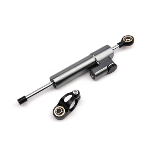MT09 �̂��� MT FZ 09 FZ09 2013-2020 Pcx160 �I�[�g�o�C�̂��߂ɕ��ՓI�ȃX�e�A�����O�̓_���p�[ �u���P�b�g 256mm �����肳���܂� �X�e�A�����O����(Titanium)