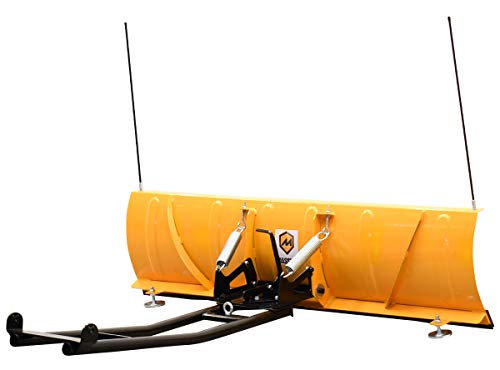 M Massimo Motor Motor Snow Plow - Blade Push Frame For Utv Atv (60 Inch) #TOP4