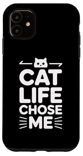 Cat Life Chose Me �X�}�z�P�[�X iPhone 11 �p