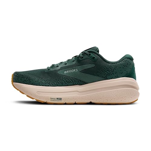 Image of Brooks Men's Ghost Max Suede /Leather Neutral Running & Walking Shoe