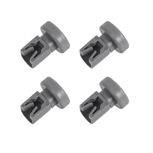 4 ruedas for cesta superior de lavavajillas (compatibles con AEG, Electrolux, Favorit, Privileg y Zanussi).