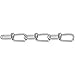 Chain, Dbl, SS, Sz 2/0,255 Lb Load, 100 Ft