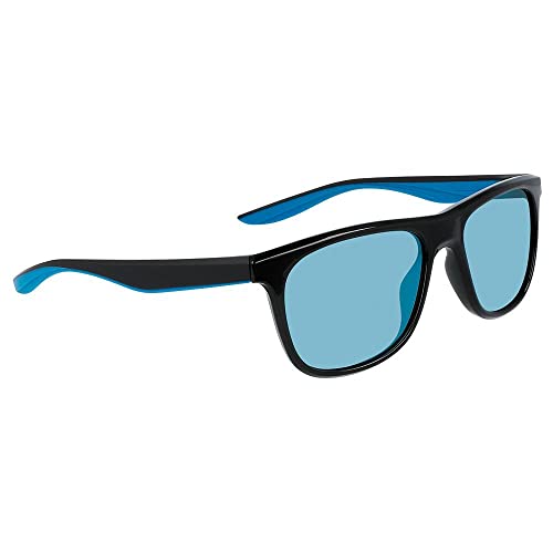 Nike Sunglasses FLO M DQ 0866 012 Black/Grey/Super Blue4