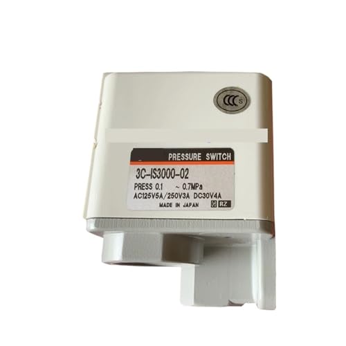 Pressostat 3C-IS3000-02 contre les chutes de pression d'air comprimé