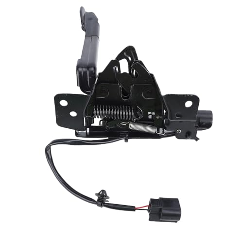 Loquet de capot en métal de remplacement supérieur pour voiture