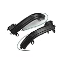 PIBMKVKHIK Rückspiegel-Blinke Für BMW F35 F20 F30 F31 F21 F22 F23 F32 F33 F34 X1 E84 1 2 3 4 Serie Stück Dynamischer Spiegel-Blinker