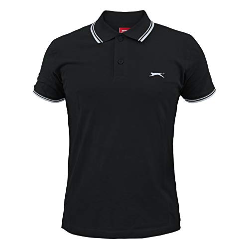 Polo Uomo Slazenger Cotone Piquet 4 Colori Art.045...
