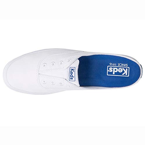 Keds Moxie Mule Slip on, Sneaker Womens, White, 10 Medium