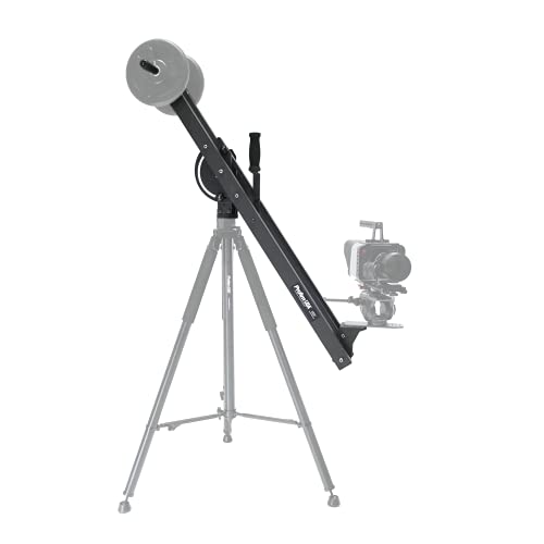 Image of ProAm USA Taurus Jr Heavy Duty Compact DSLR Video Camera Jib Crane Tilt, 4 ft