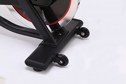Toorx Indoor Cycle Speed Bike - SRX-80 EVO con Ricevitore Wireless + Fascia cardio