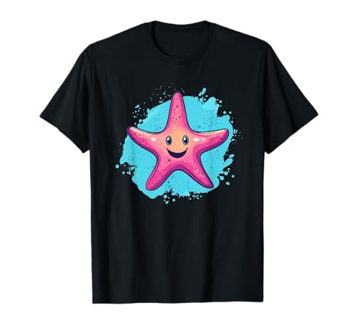 Happy Starfish I Kids Starfish Camiseta