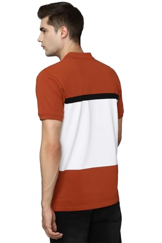 Image of Allen Solly Men T-Shirt|Cotton|Regular Fit