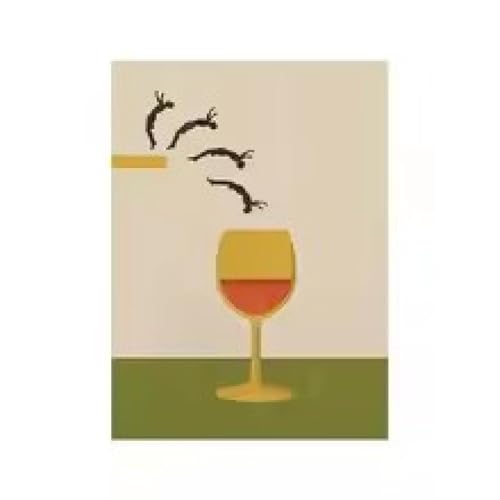 Impression moderne salon style nordique abstrait 60x80 cm - 5
