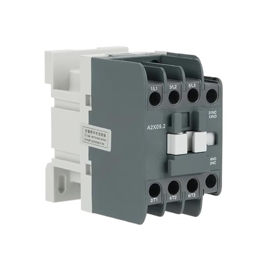 Contacteur A2X 230V 60Hz eviter surchauffe moteur triphase atelier