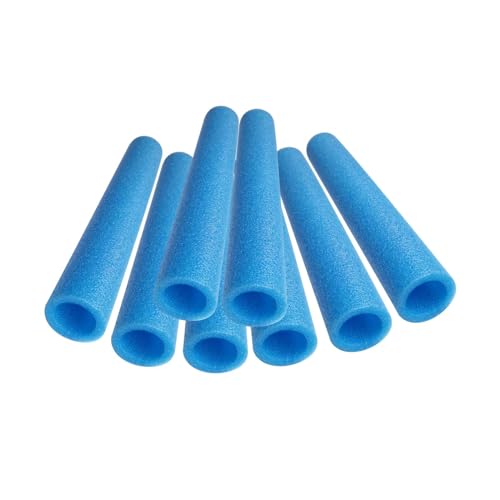 Trampoline Pole Foam Sleeves, Enclosure Trampoline Foam Pole Covers Padding Trampoline Poles Cover for Indoor or Outdoor, 8pcs