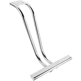 Vaguelly Universelle Edelstahl Fußstütze für Friseurstühle Stabile Langlebige Salonstuhl Erhöhung für Komfortables Arbeiten