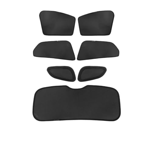 Parasols de voiture BYD Atto 3 pour voyager au frais avec les enfants