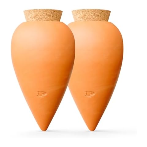 Pepin 2 x Ollas Terracotta Planting System Cover