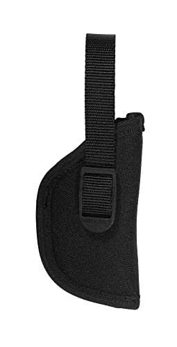 Funda de cadera para pistola que evita caídas accidentales con Uncle Mike 's Kodra Nylon Sidekick