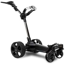 MGI Ai Navigator Halo Eye Follow Me Electric Golf Cart - 36 Hole Battery - Remote Control Drink, Umbrella & GPS Phone Holder