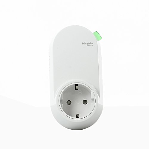 Preisvergleich Produktbild Intelligente Steckdose Schneider Wiser Stecker