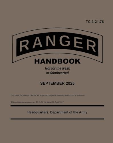 TC 3-21.76 Ranger Handbook September 2025