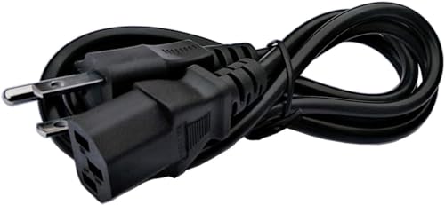 3 Prong AC Power Cord for OUPES Mega 1 S1 Portable Power Station 1024Wh LiFePO4 Battery Charging Cable Charger 100-240V