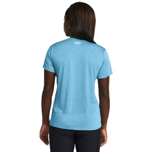 Image of Under Armour Women's Tech Twist V Neck Short Sleeve T-Shirt