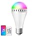 Smart Bulb with Bluetooth Speaker RGBW Color Changing LED Light Bulb (APP Controller, Pack of 1)