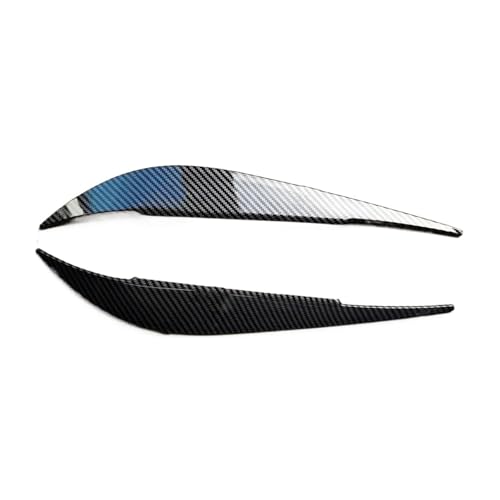Paupières de phares effet carbone pour BMW Série 4 F32 F33 F36 kit de sourcils optiques