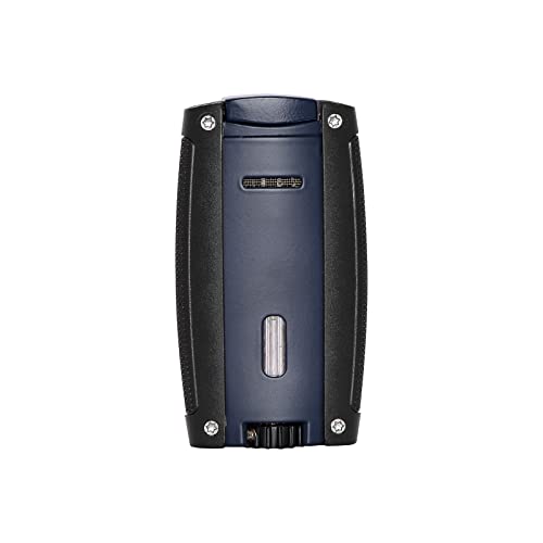 Encendedor Xikar Turismo doble llama jet azul miniatura 4