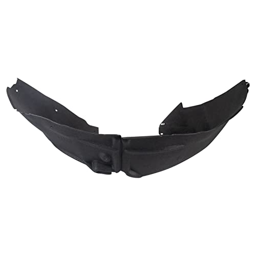 Image of TRQ Front Inner Fender Liner Set Compatible with 2017-2018 GMC Acadia GM1248290 GM1249290