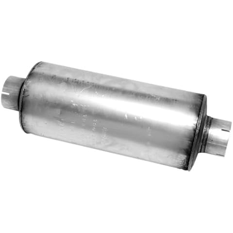 Walker Heavy Duty 22572 Direct Fit Exhaust Muffler 4" Inlet (ID) 4" Outlet (ID) Cover
