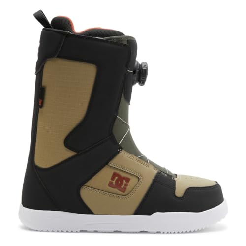 DC Shoes Men's Phase BOA Adjustable Lace-Up Snowboard Boot, Liner w/EVA Memory Foam & Fleece Lining,...