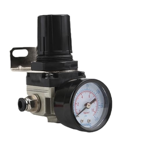 Régulateur de pression AR4000-04 pour éliminer les variations d'air sur tuyau 6mm et 12mm - 2