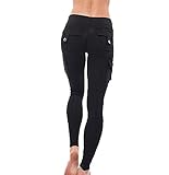  Suncolour Femmes Équitation Jodhpurs Dames Jodt Culotte Collants Slim Fit Équitation Équestre Leggings Pantalon
