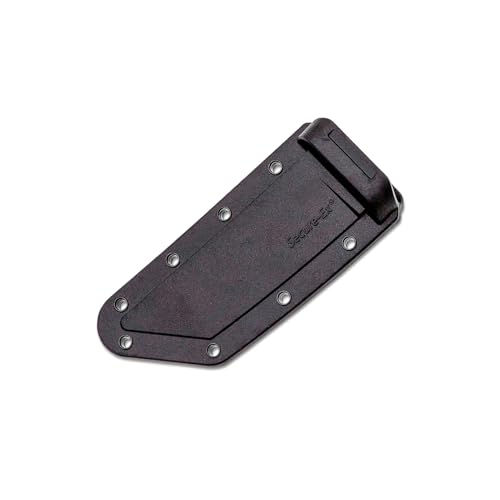 Image of Cold Steel Kyoto 3.25 inch Durable Compact 8Cr13MoV Stainless Steel Fixed Blade Tanto Outdoor Hunting Utility Knife, 3 3 /8 inch Textured Kray-Ex Handle, Sheath Included