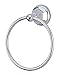 Kingston Brass BA4814C Metropolitan Towel-Ring, Polished Chrome,6 Inch