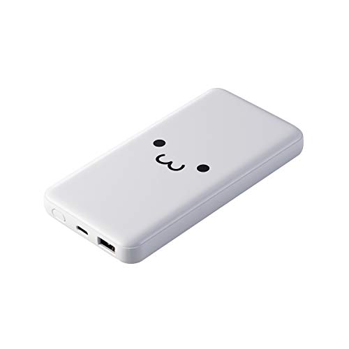 Amazon | エレコム モバイルバッテリー 10000mAh 大容量 ( USB