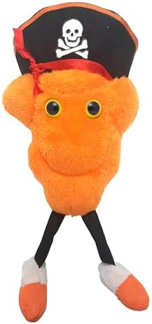 GIANT MICROBES Vitamin C Plush - This Little Guy is the Perfect Remedy! Perfect, Educational Get Well Soon Gift That's Based On the Shape of the Actual Molecule image 4
