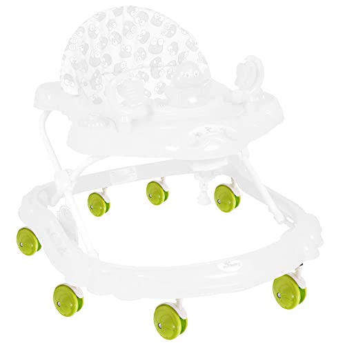 Image of Sunbaby Walker Accessories Wheels (Green-Pack of 8)